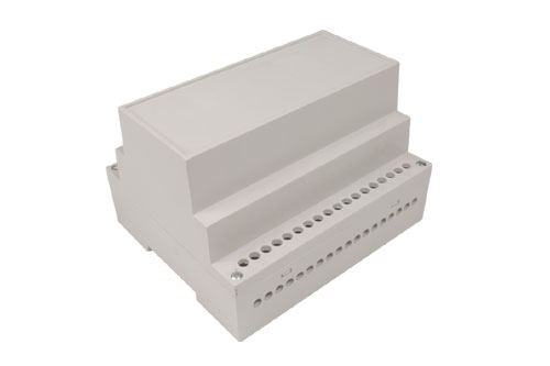Boîtier sur Rail DIN DIN 35 Connexions 105 x 90 x 70 mm