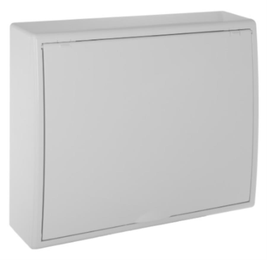 Solera 8220 - Coffret de Distribution Électrique - Surface - 24 Éléments + 4 Plombables