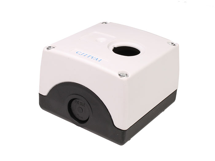 SWITCHTRONIX - Boîtier de Commande Vide avec 1 Trou Ø22 mm