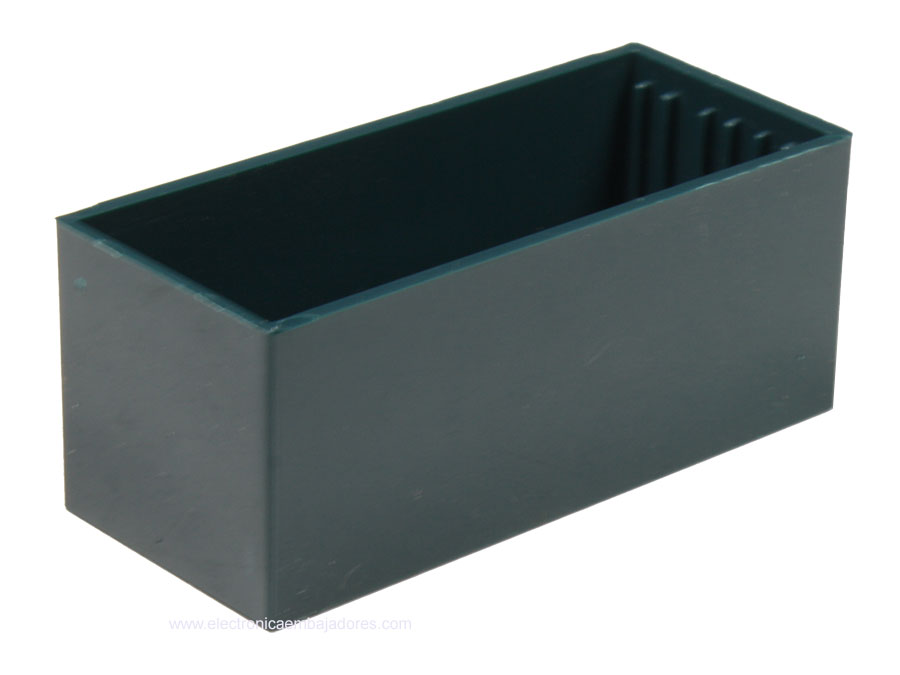 Teko Potting Storage - Caja para Rellenar en ABS - 52 x 22 x 21 mm - L50.10