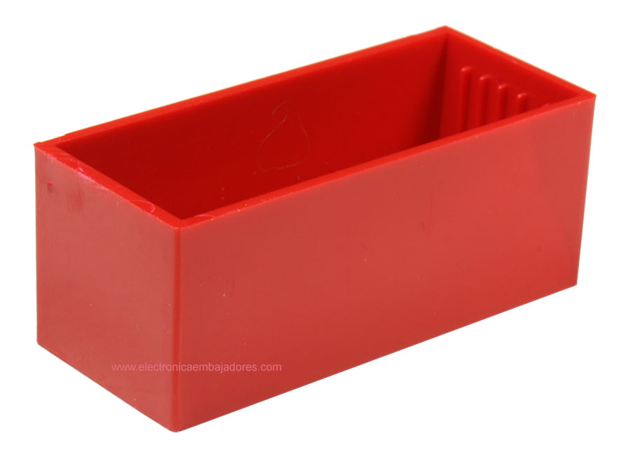 Teko Potting Storage - Caja para Rellenar en ABS - 52 x 22 x 21 mm - L50.24