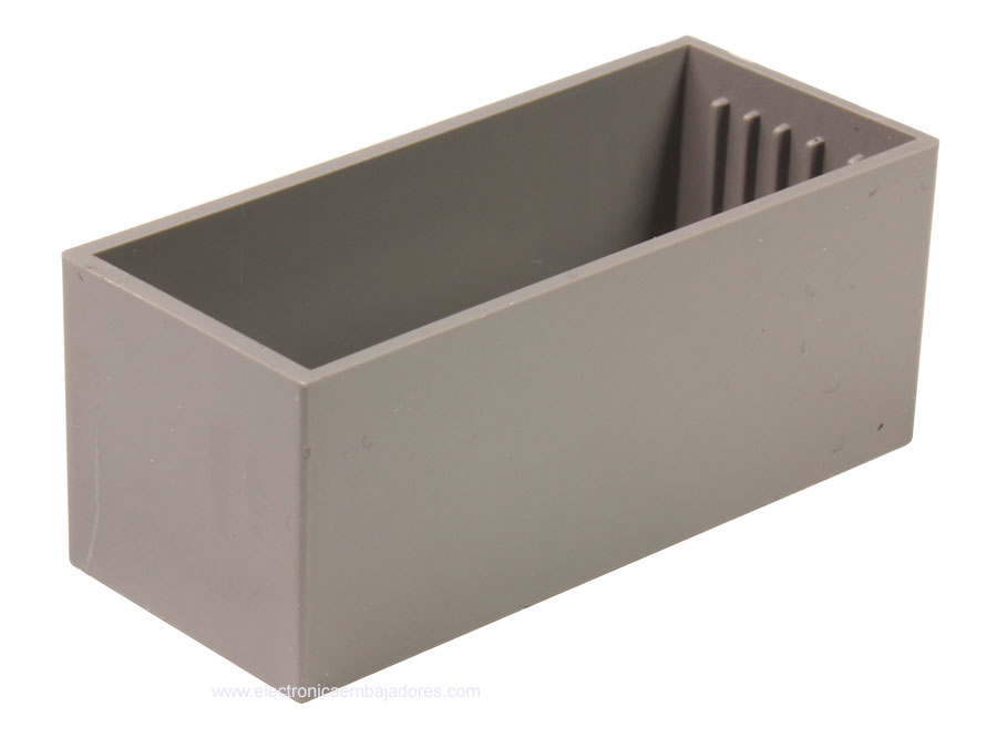 Teko Potting Storage - Caja para Rellenar en ABS - 52 x 22 x 21 mm - L50.8