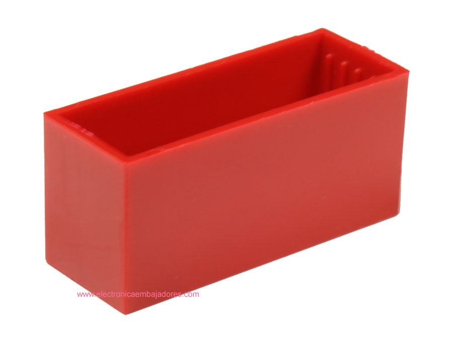 Teko Potting Storage - Caja para Rellenar en ABS - 40 x 15 x19 mm - S38.24