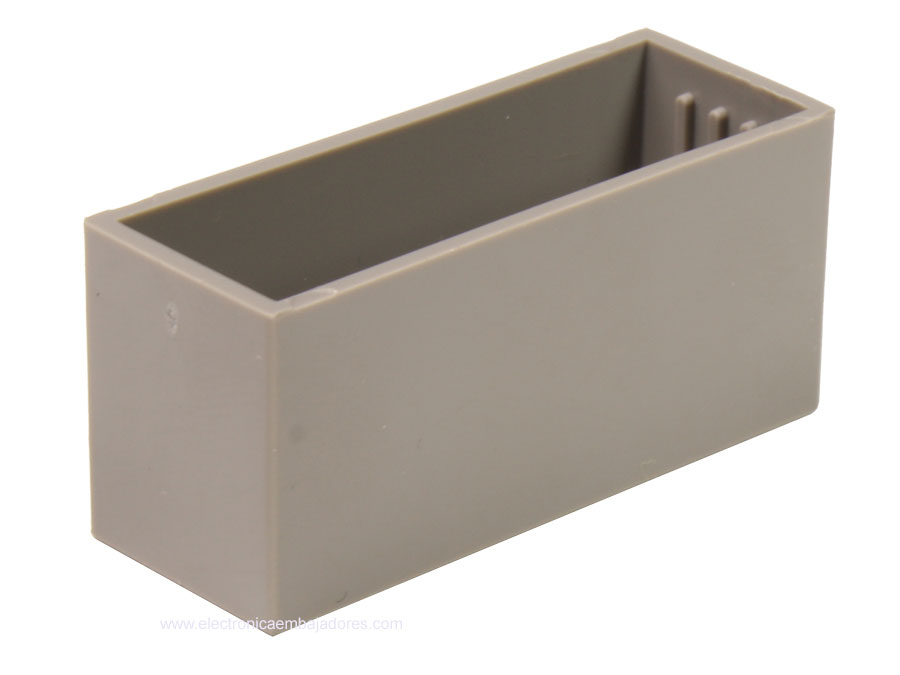 Teko Potting Storage - Caja para Rellenar en ABS - 40 x 15 x19 mm - S38.8