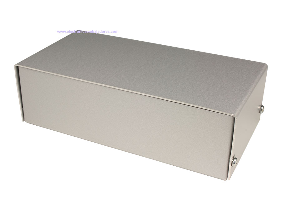 Teko AL BOX - Caixa Universal de Metal - 143 x 72 x 43 mm - 4/B.1