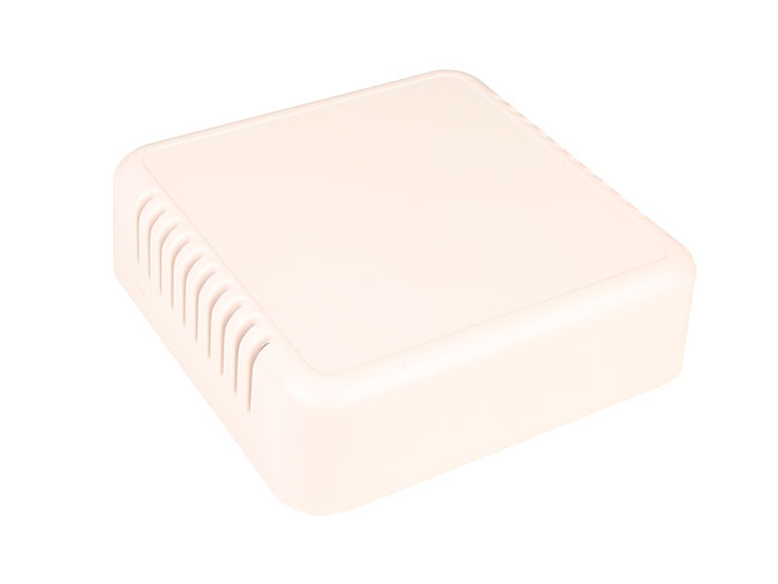 Camdenboss - Caja Universal Plástico para Sensor Ventilado 86 x 86 x 25,5 mm - CBRS01VWH