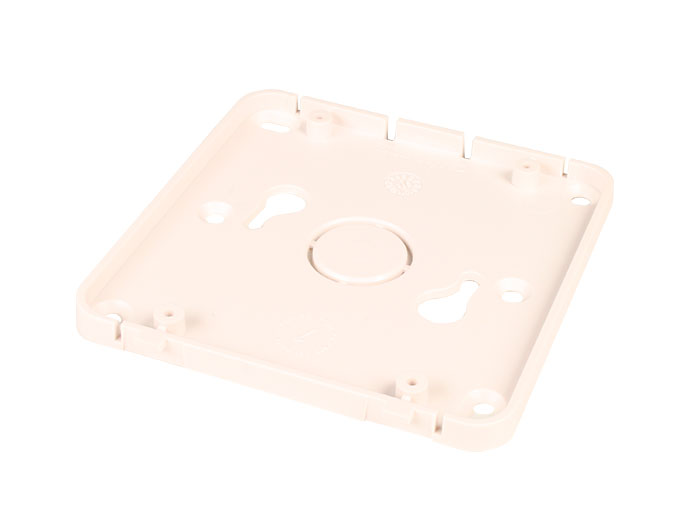 Camdenboss - Boîtier Universelle Plastique pour Sensor Ventilé 86 x 86 x 25,5 mm - CBRS01VWH