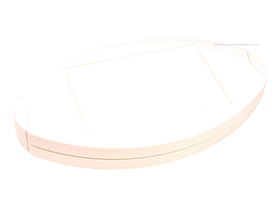 Teko OVO-1 - Caixa Universal Plástico - 124,2 x 66,3 x 23 mm - OVO-1.7