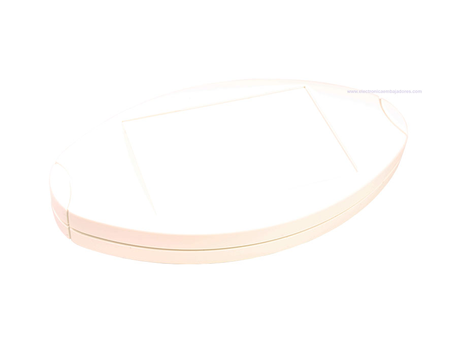 Teko OVO-2 - Caixa Universal Plástico - 95,5 x 51 x 17,3 mm - OVO-2.7