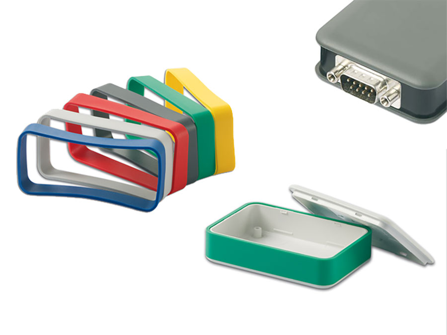 Teko WITEK - Anel retangular para Teko Witek WK-2 Series - 80 x 56 x 15mm - Verde - RWK-2.38