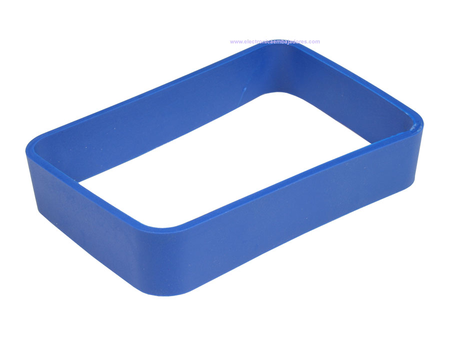 Teko WITEK - Anel retangular para Teko Witek WK-2 Series - 80 x 56 x 15mm - Azul - RWK-2.12