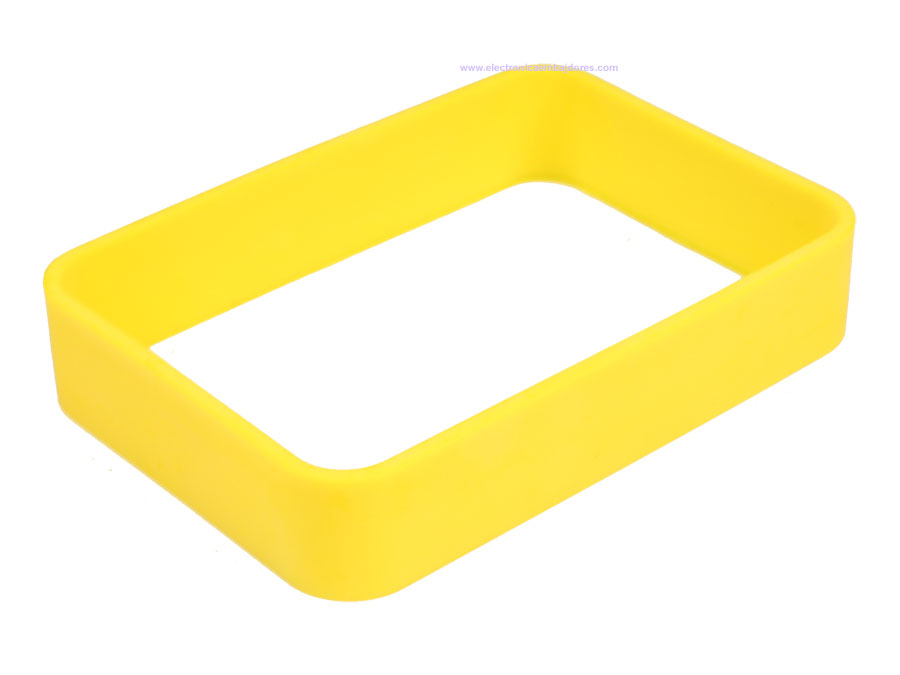 Teko WITEK - Anel retangular para série Teko Witek WK-2 - 80 x 56 x 15 mm - Amarelo - RWK-2.37