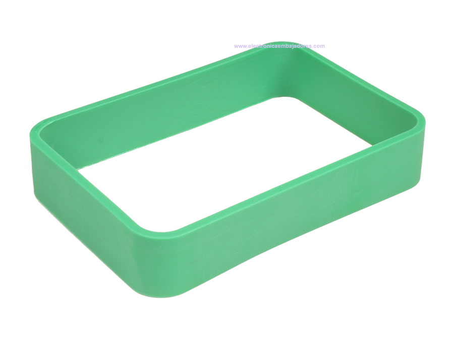 Teko WITEK - Anel retangular para Teko Witek WK-2 Series - 80 x 56 x 15mm - Verde - RWK-2.38