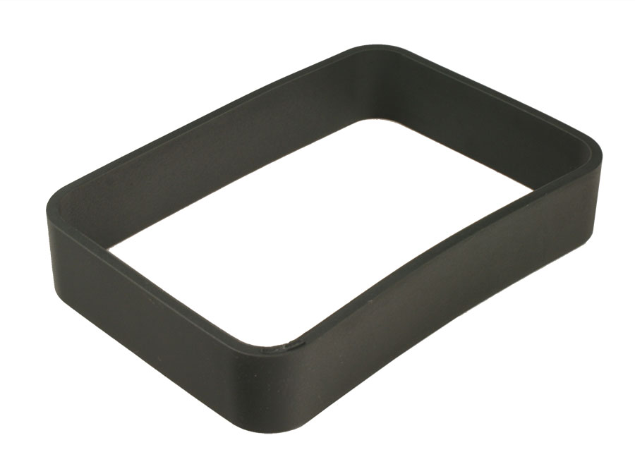 Teko WITEK - Anel retangular para Teko Witek WK-2 Series - 80 x 56 x 15mm - Cinza Escuro - RWK-2.4