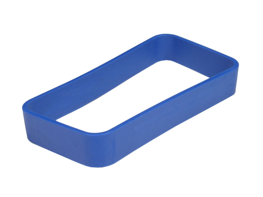 Teko WITEK - Anel retangular para Teko Witek WK-3 Series - 90 x 46 x 13 mm - Azul - RWK-3.12