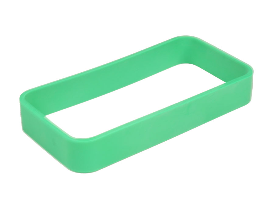 Teko WITEK - Anel retangular para Teko Witek WK-3 Series - 90 x 46 x 13 mm - Verde - RWK-3.38