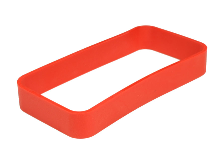 Teko WITEK - Anel retangular para Teko Witek WK-3 Series - 90 x 46 x 13 mm -Vermelho - RWK-3.39