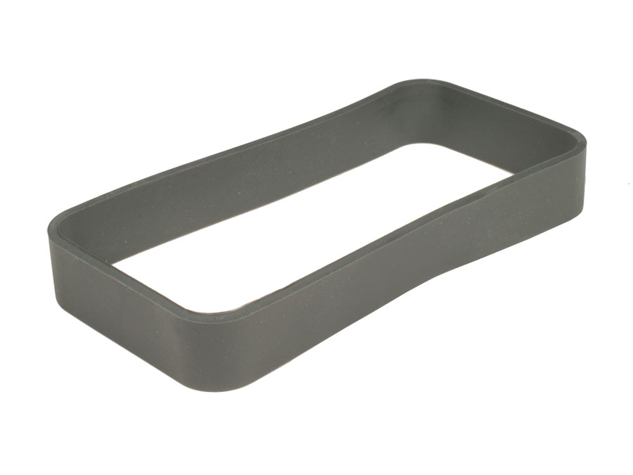 Teko WITEK - Anel retangular para Teko Witek WK-3 Series - 90 x 46 x 13 mm - Cinza escuro - RWK-3.4