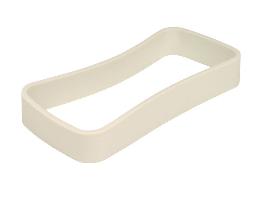 Teko WITEK - Anel retangular para Teko Witek WK-3 Series - 90 x 46 x 13 mm - Cinza Claro - RWK-3.5