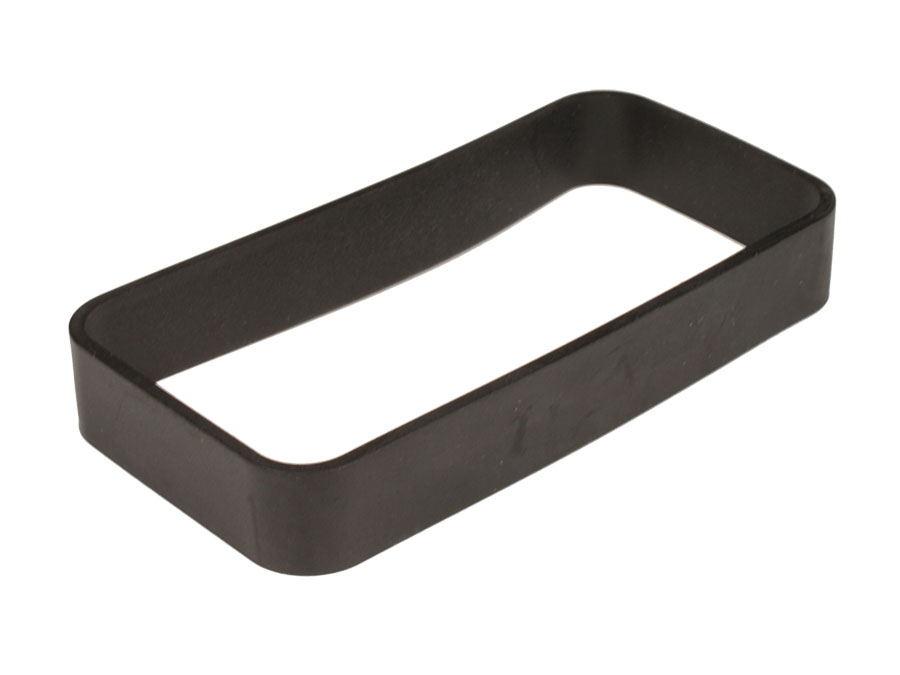 Teko WITEK - Anel retangular para Teko Witek WK-3 Series - 90 x 46 x 13 mm - Preto - RWK-3.9