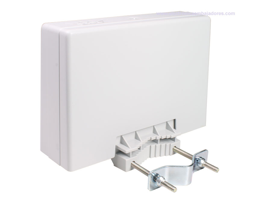 Teko BELL - Caixa de plástico convencional para fixação de mastro - 178 x 120 x 59 mm - BELL.5