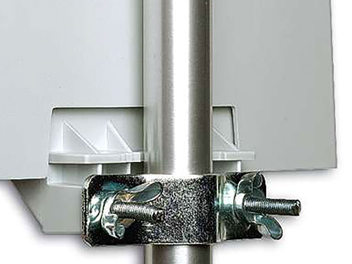 Teko BELL - Caixa de plástico convencional para fixação de mastro - 178 x 120 x 59 mm - BELL.5