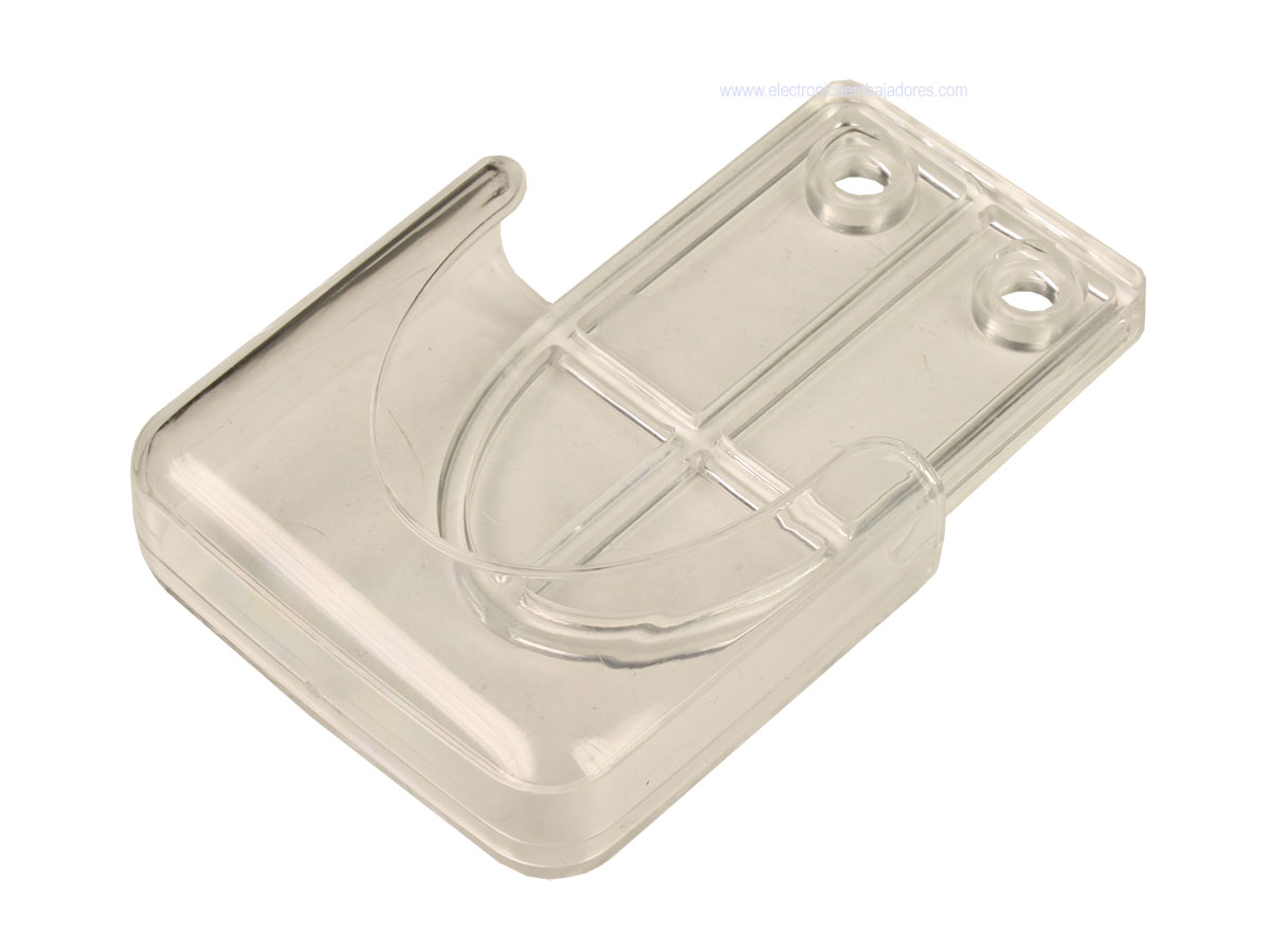 Teko - Support mural pour boîtier de commande 68,6 x 42,75 x 16,5 mm - MT8.0