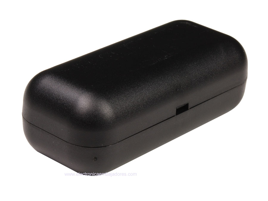 Teko SOAP1 - CAJA CONVENCIONAL PLASTICO TEKO 68X31X24MM NEGRA 10006-L.9 - 10006-L.9