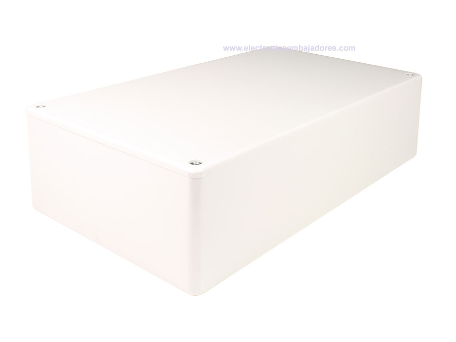 Teko COFFER - Boîtier Universelle Plastique - 160 x 95 x 49 mm - COFFER-3.5