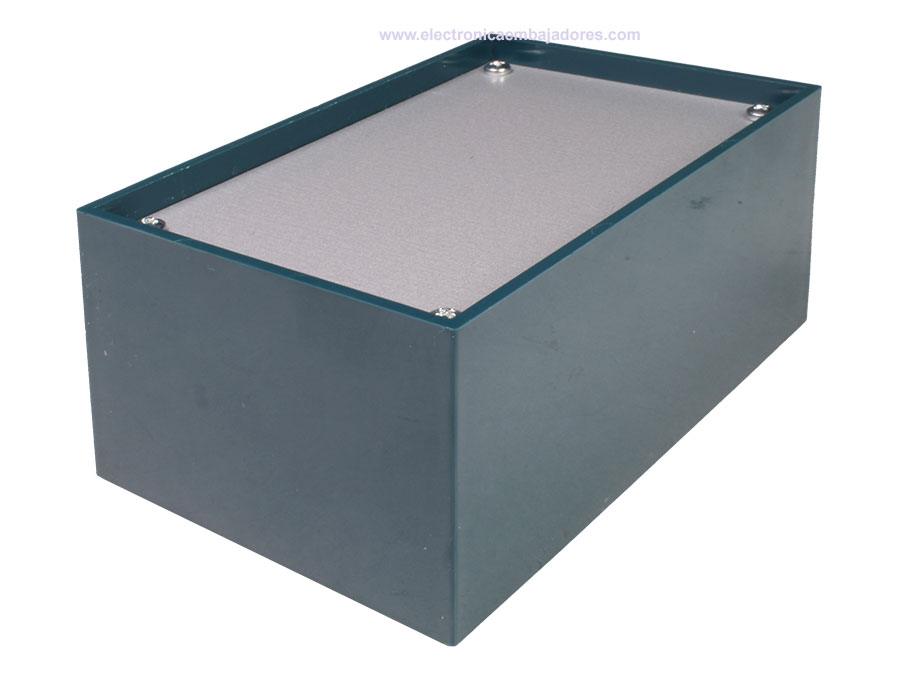 Teko TOP COVER - Boîtier Universelle Plastique - 160 x 96 x 61 mm - P/3.10