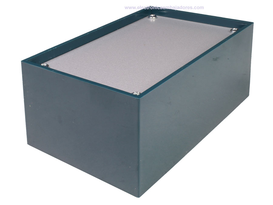 Teko TOP COVER - Boîtier Universelle Plastique - 215 x 130 x 77 mm - P/4.10