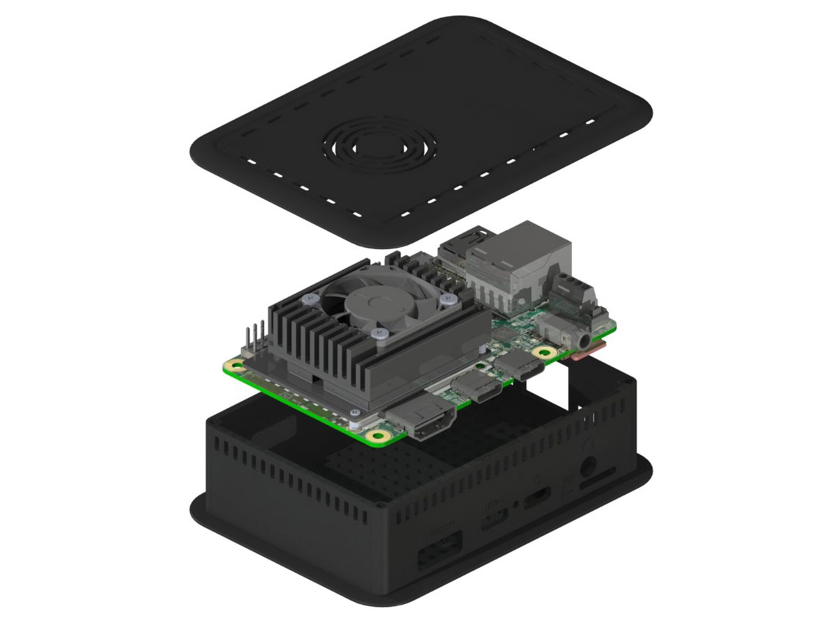 Teko TEK-CORAL - CAJA CONVENCIONAL PLASTICO GOOGLE CORAL TEKO 110X70X54MM GRIS CP/2.20 - TEK-CORAL.9