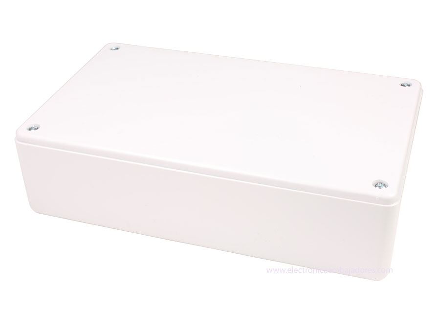 Teko EUROPULT P - Boîtier Pupitre Plastique - 161 x 95  x 64 mm - 115P.5