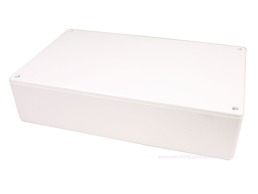 Teko EUROPULT P - Boîtier Pupitre Plastique - 216 x 130 x 80,5 mm - 215P.5