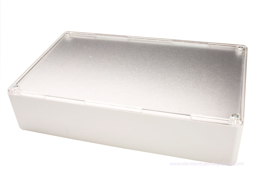 Teko EUROPULT TP - Boîtier Pupitre Plastique - 216 x 130 x 80,5 mm - 215TP.5