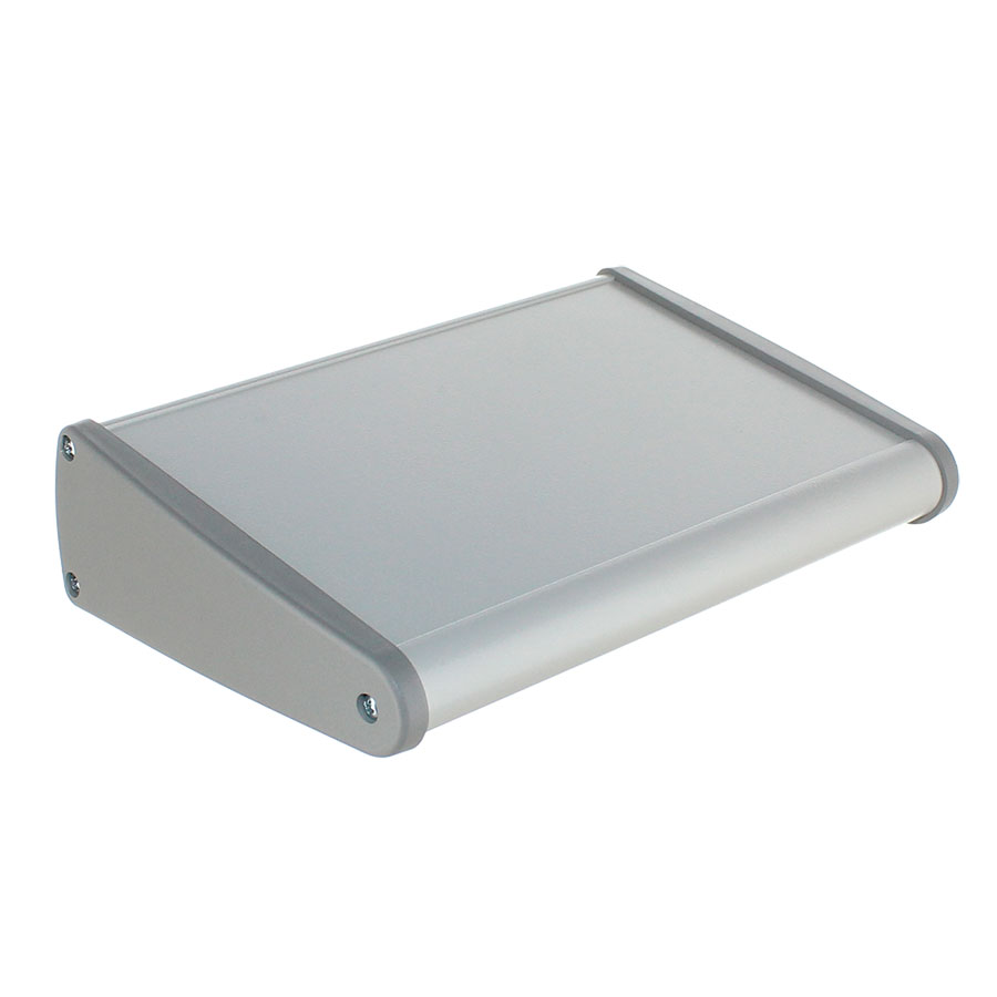 Teko TEKAL 3 SLOPE - Caja pupitre Aluminio/ABS 171 x 121 x 44 mm - Gris - TEKAL-32SP.30