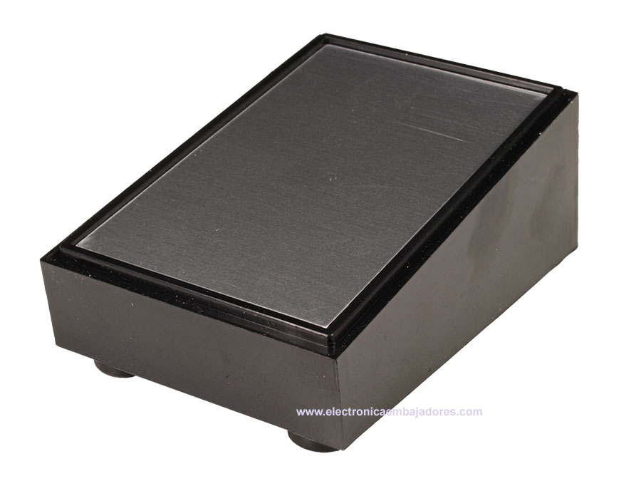 Teko PULT-10 - Boîtier Pupitre Plastique - 85 x 56 x 37 mm - 101.9