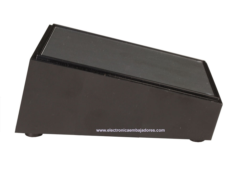 Teko PULT-10 - Boîtier Pupitre Plastique - 110 x 70 x 48 mm - 102.9