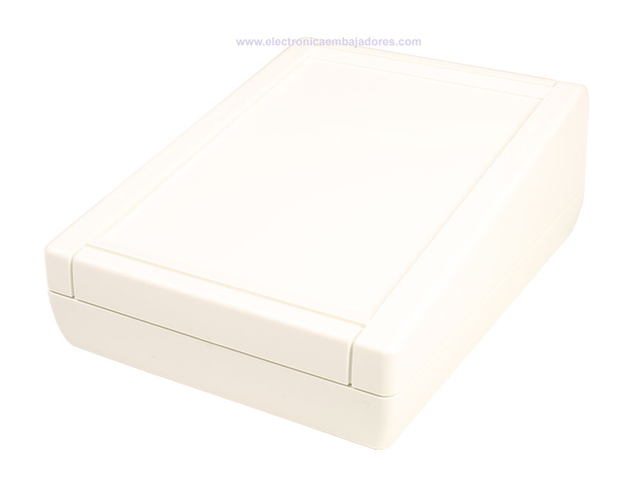 Teko MINI TK - Boîtier Pupitre Plastique - 130 x 100 x 50 mm  - TK-S.7