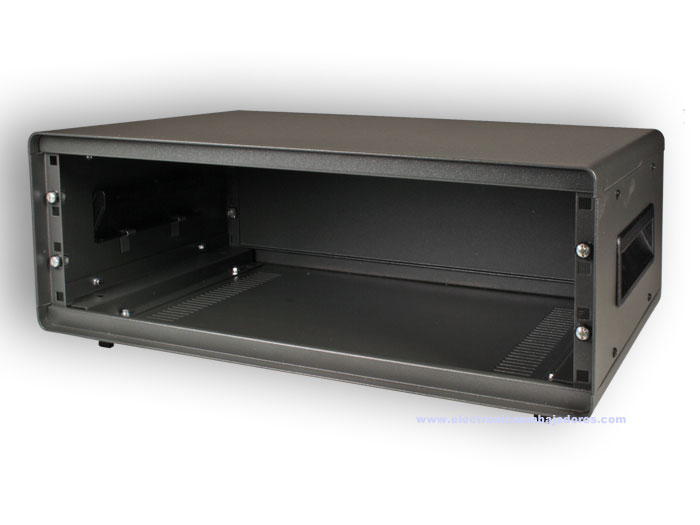 Retex EUROPAC - Châssis Boîtier Rack de 19” 3U F330 - 32060333