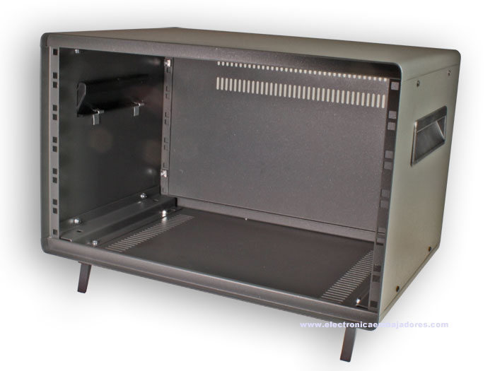 Retex EUROPAC - Châssis Boîtier Rack de 19” - 6U F330 - 32060633