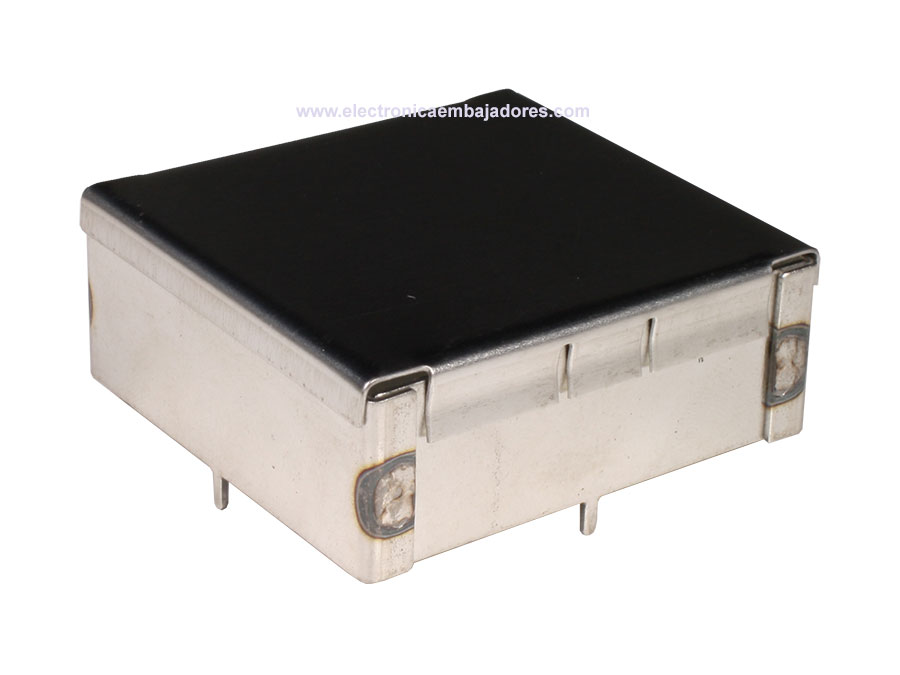 Teko PCB - Caixa de proteção RF de aço estanhado - 54 x 50 x 19 mm - 3710.16