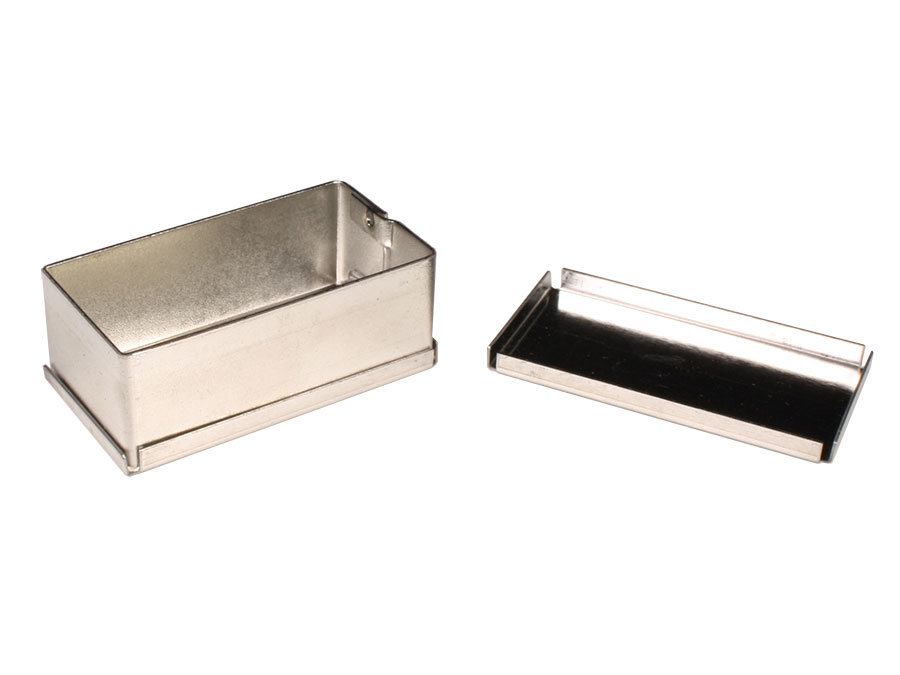 Teko MINI - Boîtier de protection RF en acier étamé - 54 x 29 x 21mm - 402.16