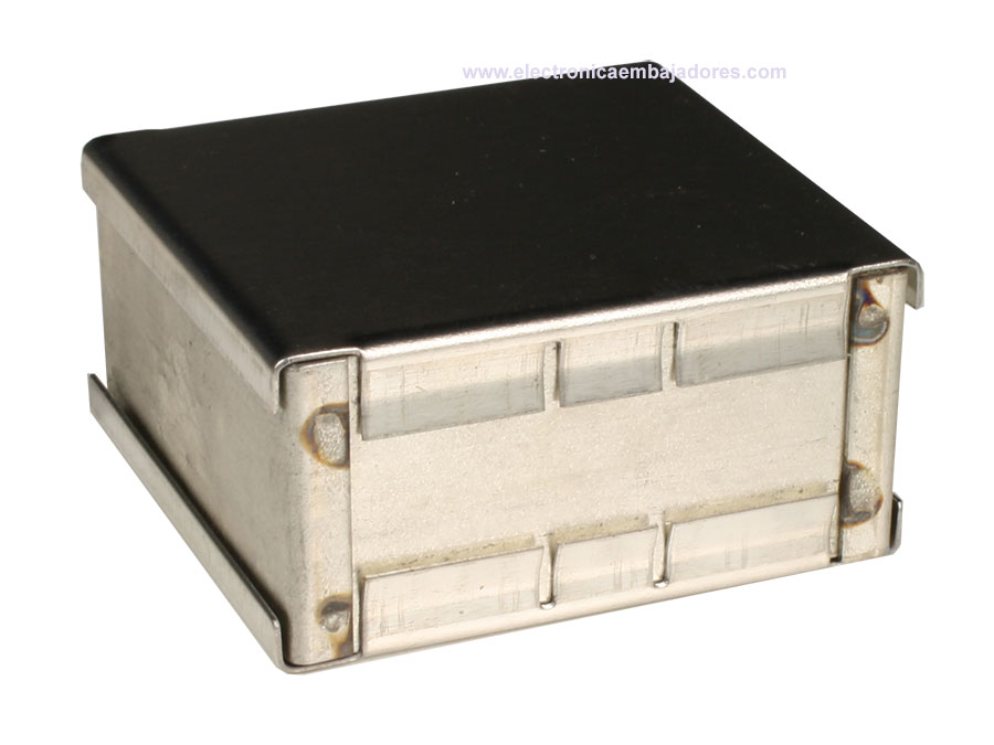 Teko 27 - Boîtier de protection RF en acier étamé - 54 x 50 x 26 mm - 271.16