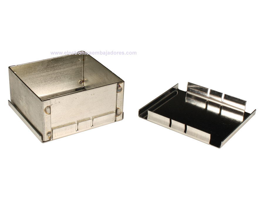 Teko 27 - Boîtier de protection RF en acier étamé - 54 x 50 x 26 mm - 271.16