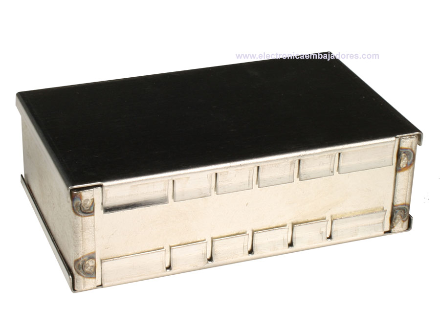 Teko 27 - Boîtier de protection RF en acier étamé - 83 x 50 x 26 mm - 272.16