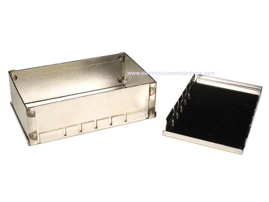 Teko 27 - Boîtier de protection RF en acier étamé - 83 x 50 x 26 mm - 272.16