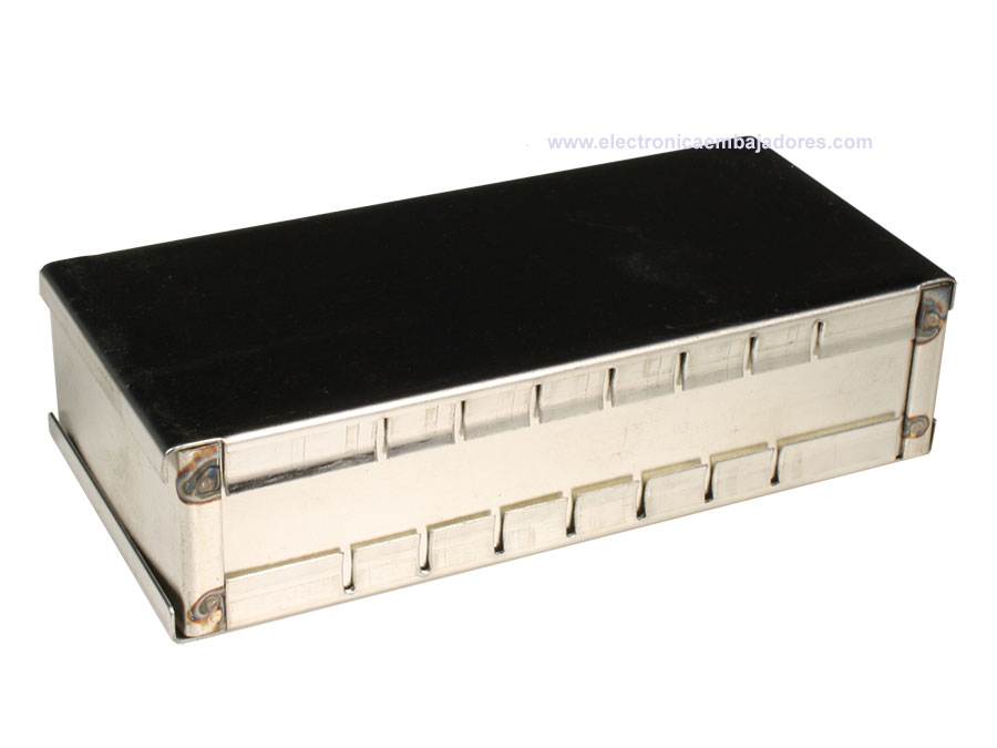 Teko 27 - Boîtier de protection RF en acier étamé - 106 x 50 x 26 mm - 273.16