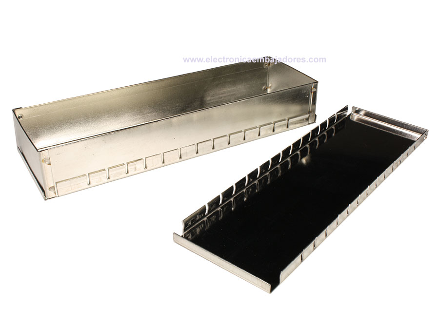 Teko 27 - Boîtier de protection RF en acier étamé - 161 x 50 x 26 mm - 274.16