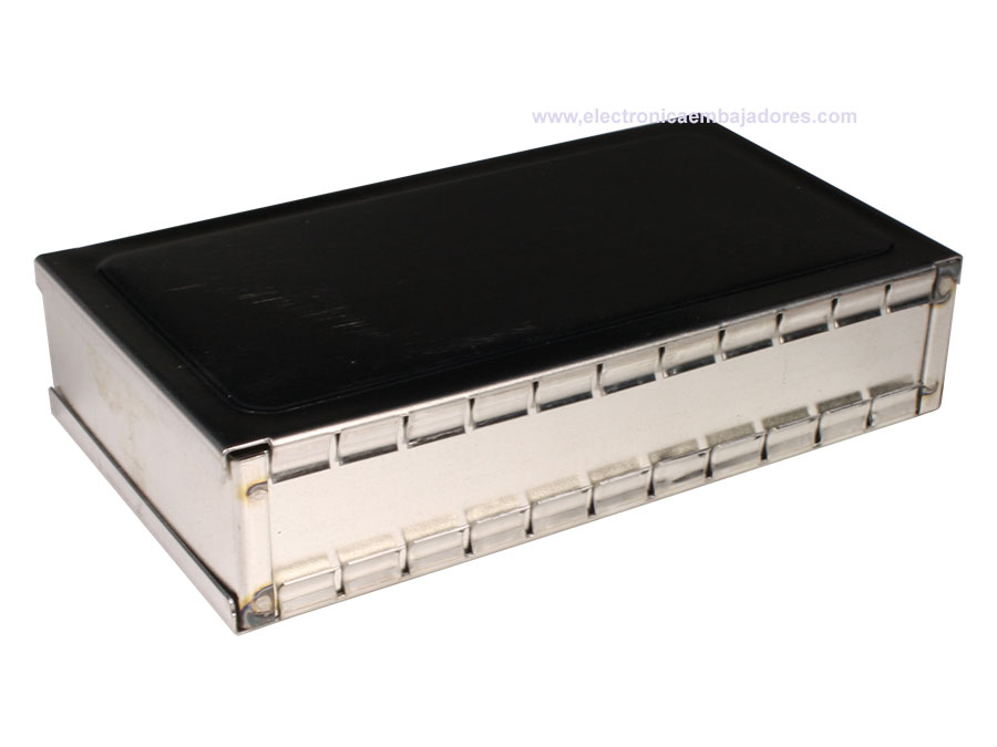Teko 29 - Boîtier de protection RF en acier étamé - 122 x 68 x 27 mm - 293.16
